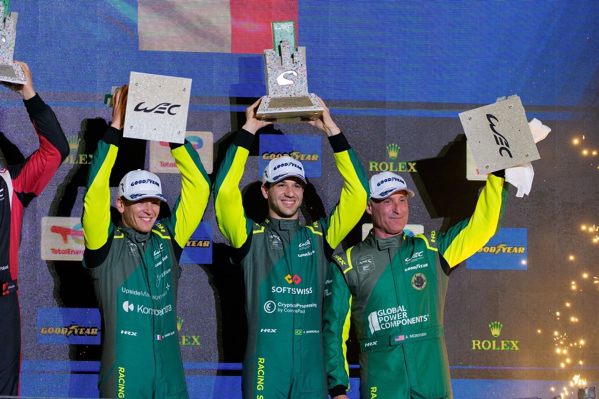 Vantage GT3 records first FIA World Endurance Championship podium of the season at Interlagos
