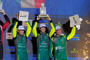 Vantage GT3 records first FIA World Endurance Championship podium of the season at Interlagos