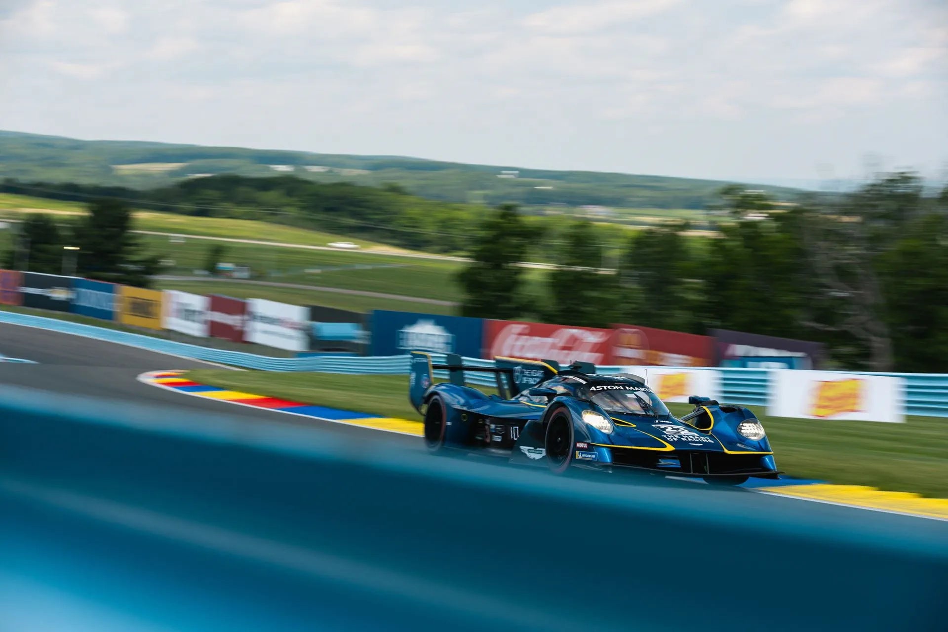 Valkyrie races to best result at Road America as Aston Martin