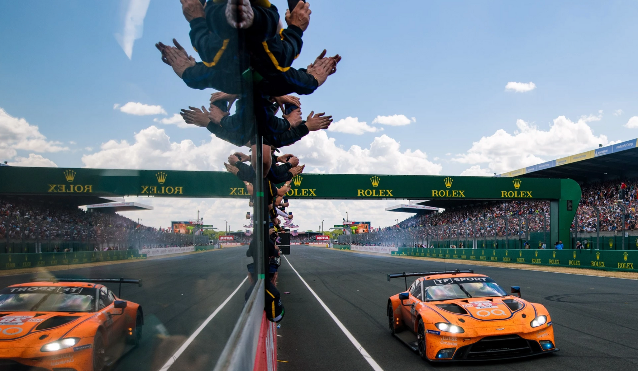 Vantage records another 24 Hours of Le Mans podium as ORT by TF