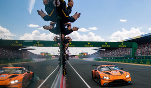 Vantage records another 24 Hours of Le Mans podium as ORT by TF