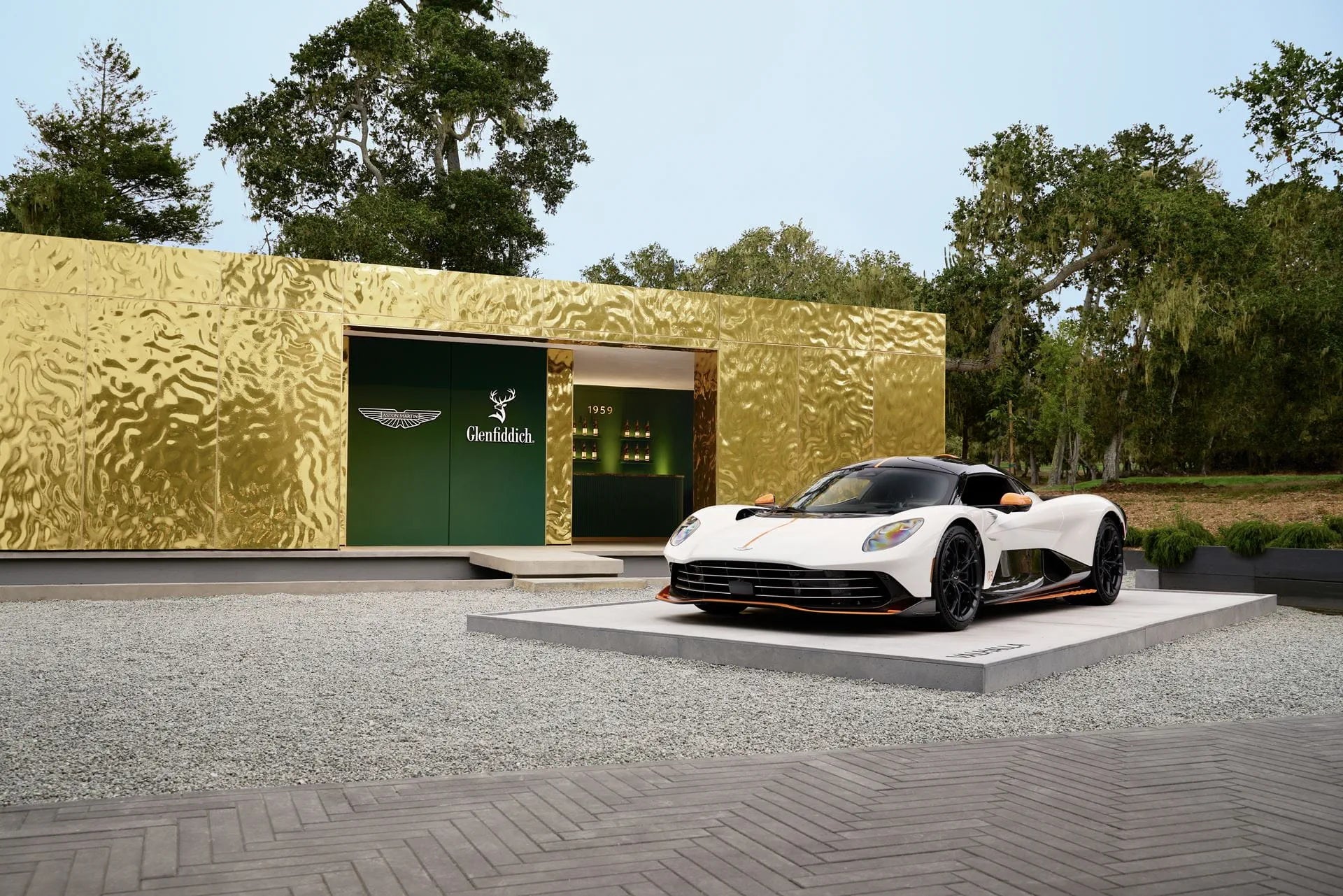 Aston Martin and Glenfiddich® announce global partnership at Monterey Car Week