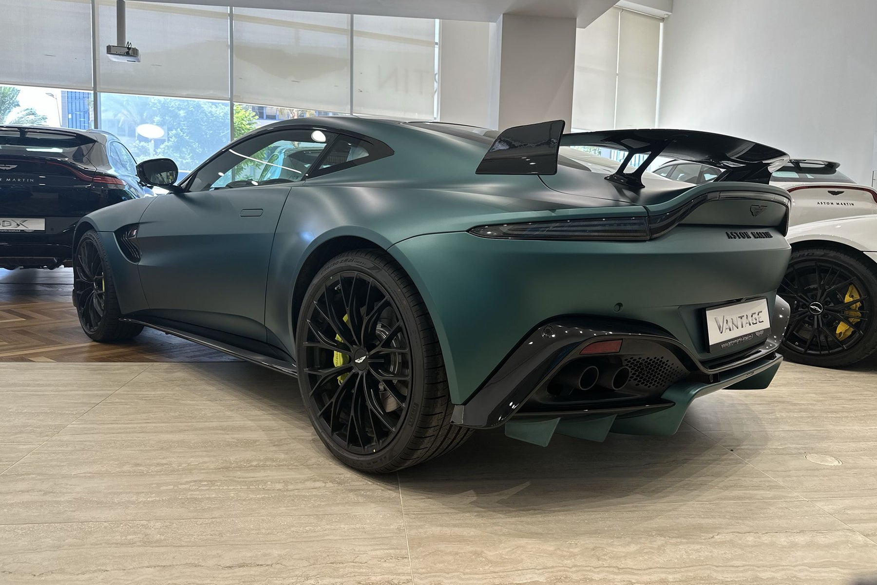 Vantage F1 Coupe